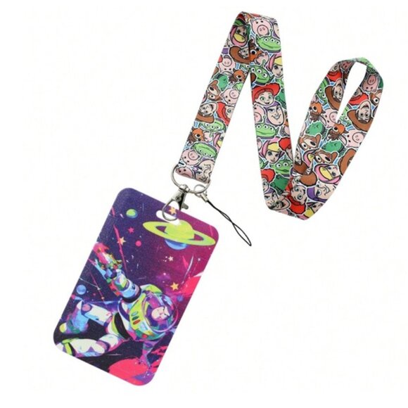 DISNEY’S Toy Story “Buzz Lightyear” Pin Trading Lanyard (BRAND NEW & SO CUTE!) - Picture 1 of 2